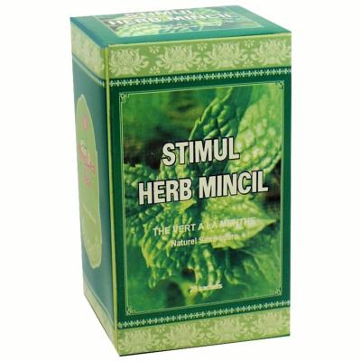Thé Vert Herb Mincil à la Menthe